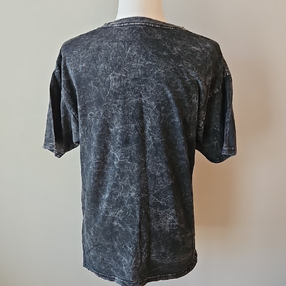 Death Note Misa Graphic Black And Gray T-Shirt Size Medium - Picture 5 of 6